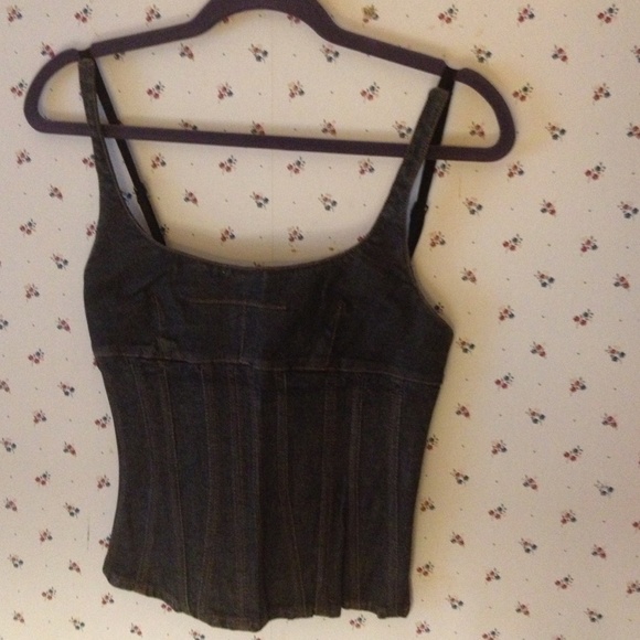 Dolce & Gabbana Tops - COPY - Dolce and Gabbanna bustier tank top